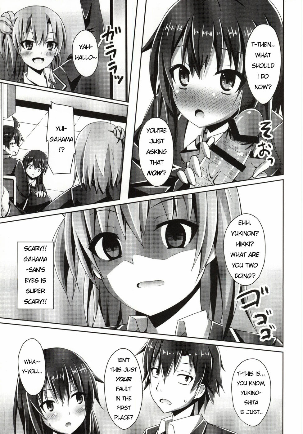 Hentai Manga Comic-Even so, Hikigaya Hachiman is far off from being a Riajuu-Read-4